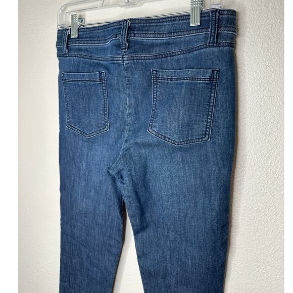 Splendid Medium Wash High Waist Ankle Zip Stretch Skinny Jeans 29 - Picture 7 of 13